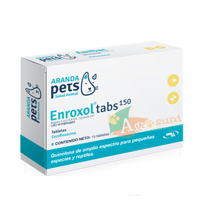 Enroxol 150 Mg 10 Tabletas - Aranda Enroxol 150 Mg 10 Tabletas - Aranda